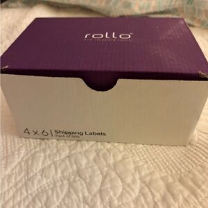 Rollo Thermal Printing Label Shipping Labels - Pack of 500